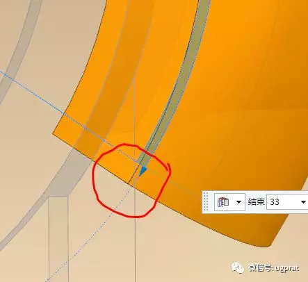 NX10实例教程——轴承支撑底座（对称特征中关联添加以及差异细节调整）的图40